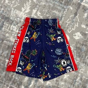 Flow society Shorts- size XS. Star Wars